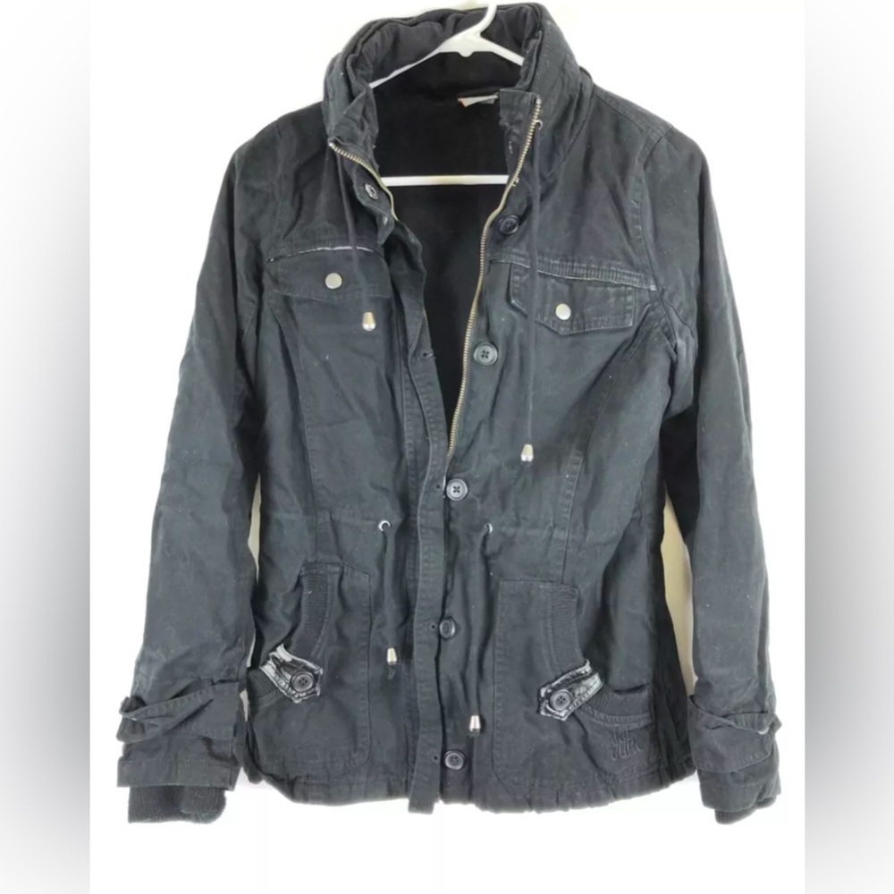 Rip Curl Women's Arrival li Jacket Black Size Small